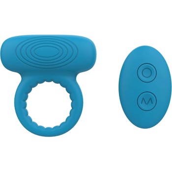 Sexy Elephant Вибриращ монтажен пръстен Hammer Shark с дистанционно управление