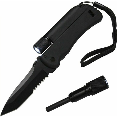 SURVIVAL se svítilnou a křesadlem FOSCO