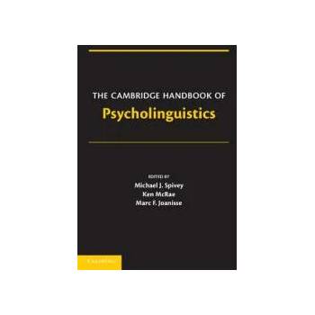 Image 1 of Cambridge Handbook of Psycholinguistics | Michael Spivey