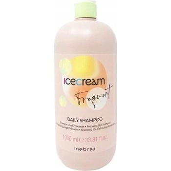 Inebrya Regenerační šampon pro každodenní použití Ice Cream Frequent Daily Shampoo 1000 ml
