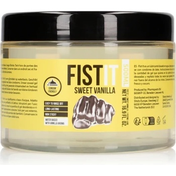Shots Toys Ароматен фистинг гел-лубрикант Fist-It Sweet Vanilla 500мл