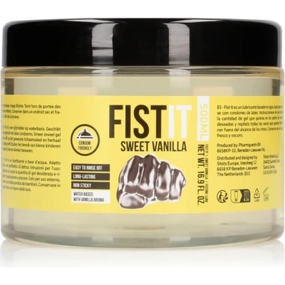 Shots Toys Ароматен фистинг гел-лубрикант Fist-It Sweet Vanilla 500мл