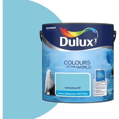 Dulux CoW mrazivý tyrkys 2,5 L
