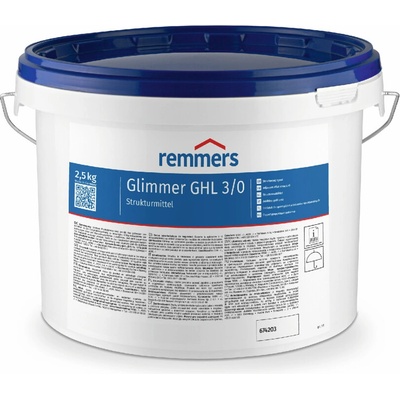 REMMERS Glimmer GHL 3/0, minerální posypový prostředek do podlahových stěrek Balení: 2,5 kg