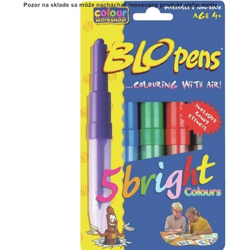 Centropen Air Pens Pastel 1500 5 ks