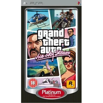 Rockstar Games Grand Theft Auto Vice City Stories [Platinum] (PSP)