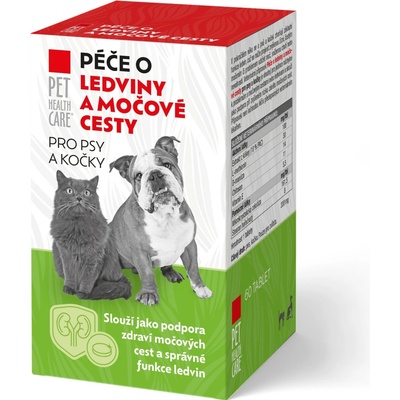 PHC Péče o ledviny a močové cesty pro psy a kočk 60 tbl
