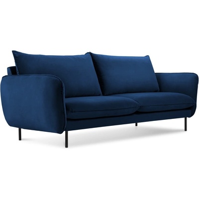 Cosmopolitan Design zamatová pohovka 160 cm Vienna Modrá
