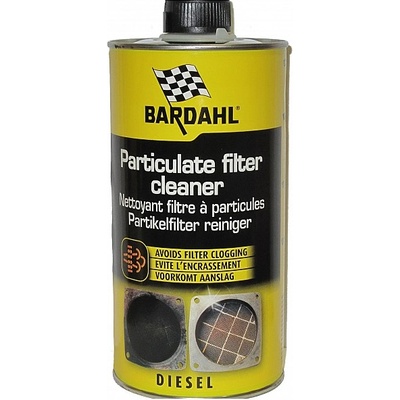 Bardahl - Particulate filter cleaner - Почистване на филтър за твърди частици (bar-1042)