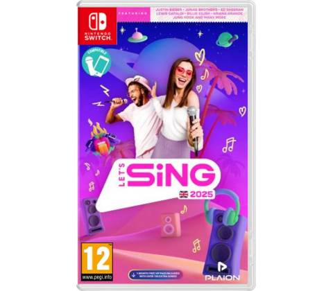 Let’s Sing 2025