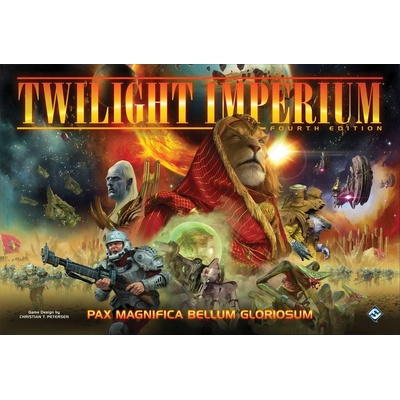 FFG Twilight Imperium 4th Edition: Základní hra