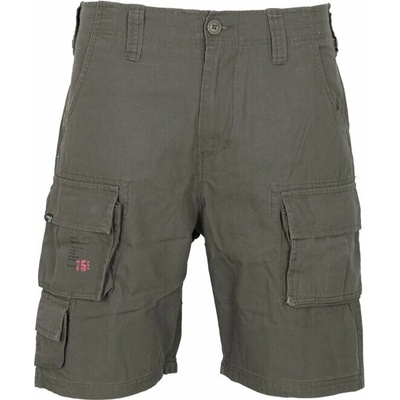 Trooper Shorts olivové