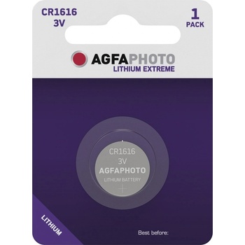 AgfaPhoto Бутонна клетка AGFAPHOTO Lithium CR1616 1 брой (APCR1616)