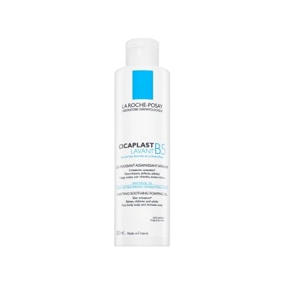 La Roche-Posay Cicaplast почистващ гел B5 Purifying Soothing Foaming Gel 200 ml
