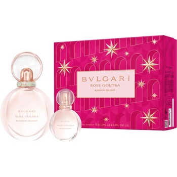 Bvlgari Rose Goldea Blossom Delight - EDP 75 ml + EDP 15 ml за жени