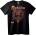 NOONEBRAND Тениска Sabacon Демон Skull - 2XL, White