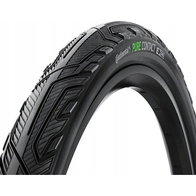 Continental Pure Contact 28x1,55 622x40mm skladací s reflexným prúžkom pre trekingové a mestské bicykle