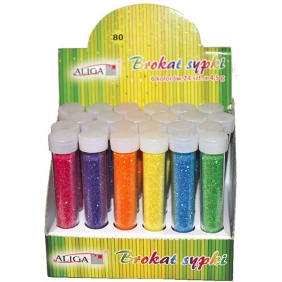 ALIGA brokát WMT-301 24X4,5g 658162