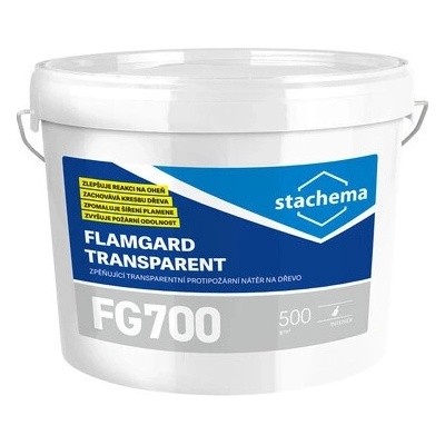 STACHEMA CZ FG700 Flamgard transparent 5 kg