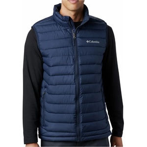 Columbia Мъжки синтетичен елек Columbia Powder Lite II Vest Synthetic vest - Collegiate Navy - размер XL (032-1302-0214)