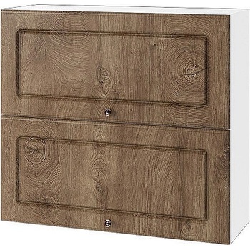 ИРИМ Горен кухненски шкаф Сити БФ-Дъб натурал-06-12 80 см