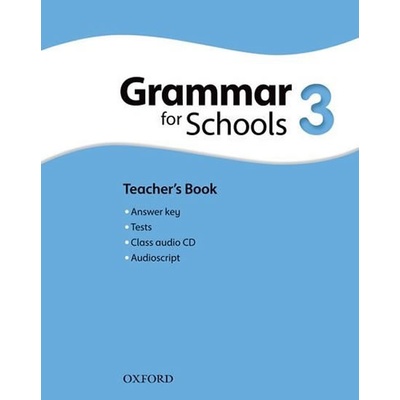 Oxford Grammar for Schools 3 Teacher´s Book with Audio CD