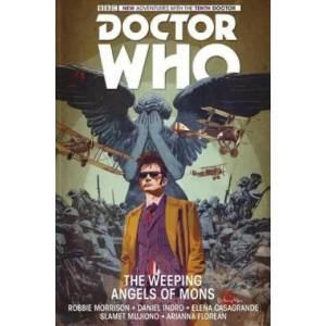 Doctor Who: The Tenth Doctor Vol. 2: The Weeping Angels of Mons | Robbie Morrison, Elena Casagrande (2015)