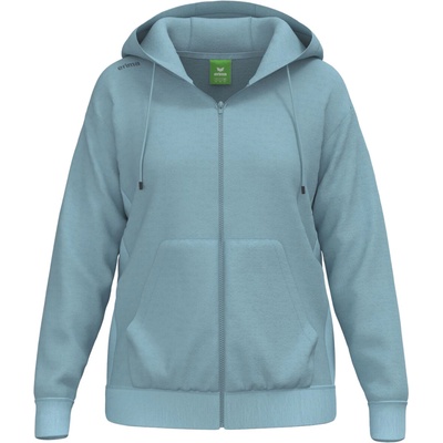 Erima TS Hooded Jacket Women modrá