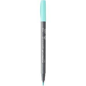 STAEDTLER Флумастер Staedtler Pigment Brush 371, мента 505 (31656-А-МЕНТА)
