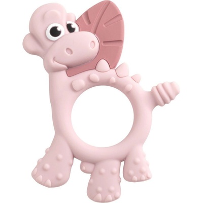 Bibado kousátko Sensory Ditty the Dinosaur Blush