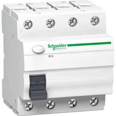 Proudový chránič Schneider Electric 4P 40A 415V IP20