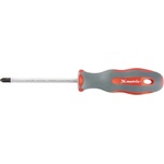 MTX Отвертка Profi, SL4, 0 х 75 mm, двукомпонентна дръжка MTX