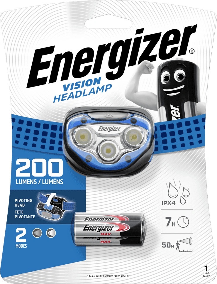 Energizer Headlight Vision