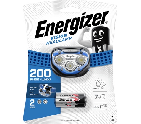 Energizer Headlight Vision