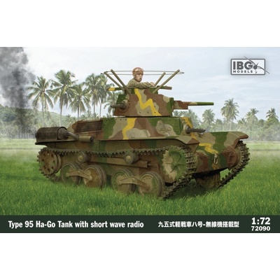 IBG Models Type 95 Ha-Go with Short Wave Radio 1:72
