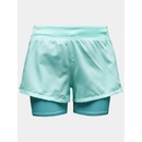 Under Armour UA IsoChill Run 2N1 Short kraťasy modrá