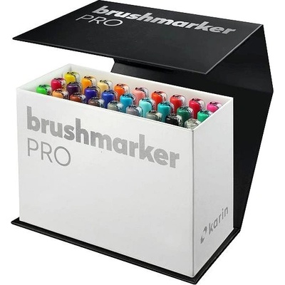 Karin BrushMarker pro MiniBox 26 ks + blender – Zbozi.Blesk.cz