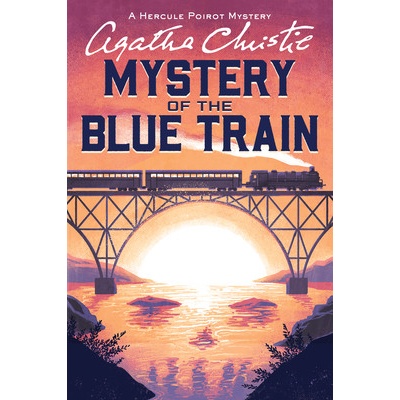 The Mystery of the Blue Train: A Hercule Poirot Mystery Christie AgathaPaperback