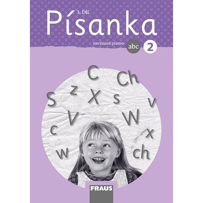 Písanka 2/3 pro ZŠ - nevázané písmo NG –