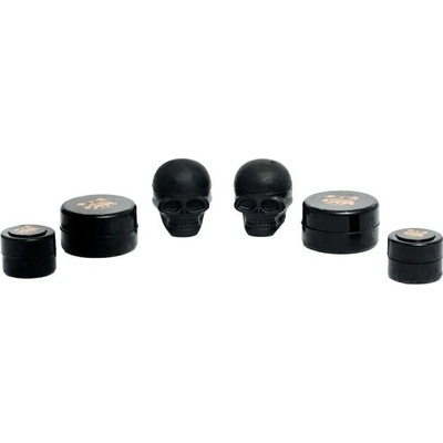 Qnubu Rosin Pouzdro Silikonové California Black Edition 6 ks