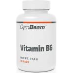 GymBeam Vitamin B6, 90 Tablets - fitnesdobavki - 7,80 лв