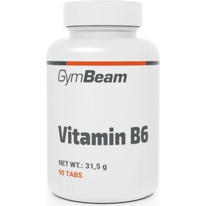 GymBeam Vitamin B6, 90 Tablets - fitnesdobavki - 7,80 лв