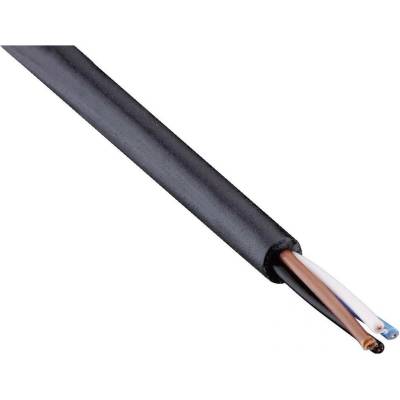 Lumberg Automation 109570 senzorový kábel 4 x 0.34 mm² čierna 25 m