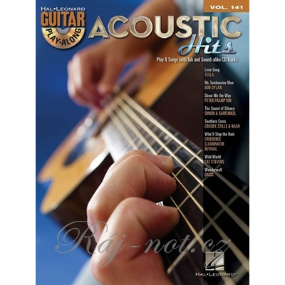 Guitar Play Along 141 ACOUSTIC HITS + CD spev/gitara + tabulatúra