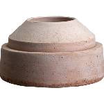 Bergs Potter Свещник Hoff розов (HOR9CAN)
