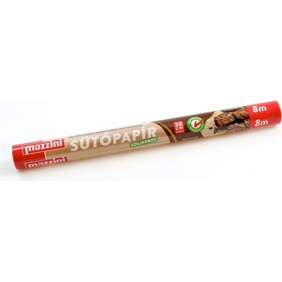 MAZZINI Силиконова хартия за печене MAZZINI 38cm x 8m 103020 (103020)