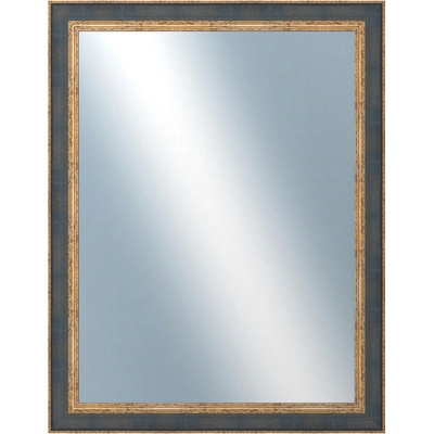DANTIK Zvratná 70x90 cm modrozlatá 3068
