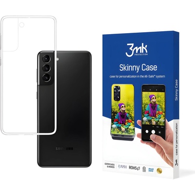 3mk Protection Калъф 3mk Skinny за Samsung Galaxy S21 Plus 5G - Прозрачен KP20391