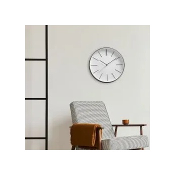 Image 1 of Sentio Стенен часовник Plastic Black