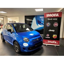 Fiat 500 1.0 BSG Mild Hybrid Connect Manuální převodovka